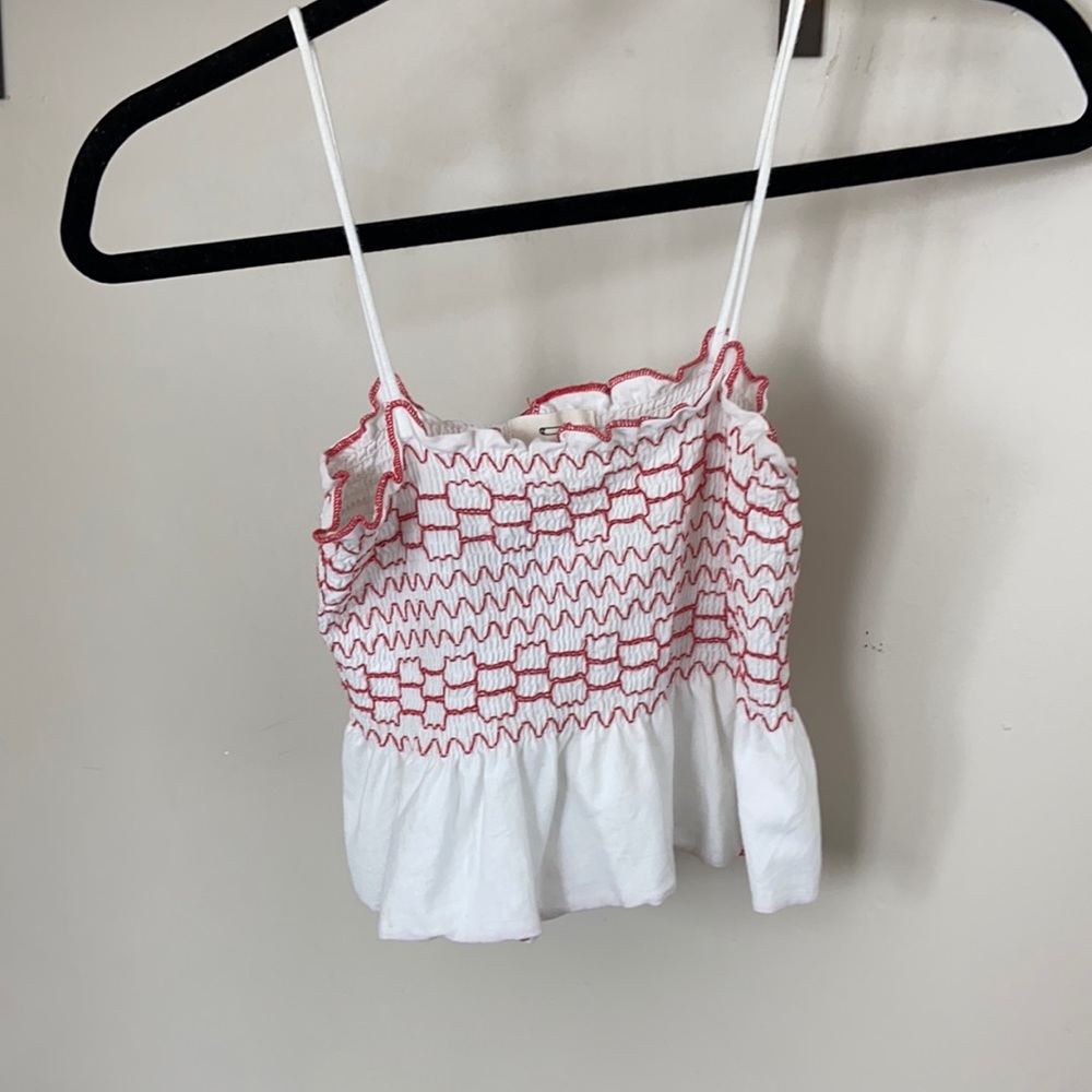 Summer crop top